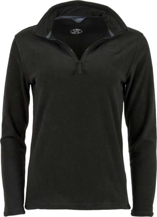 Highlander Womens Ember Fleece - Black Med (M)