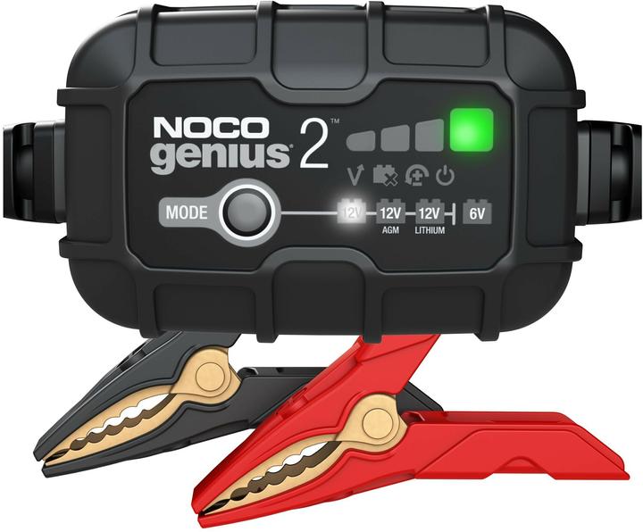 Produktbild Noco Genius2 (12V, 6V, 2 A)