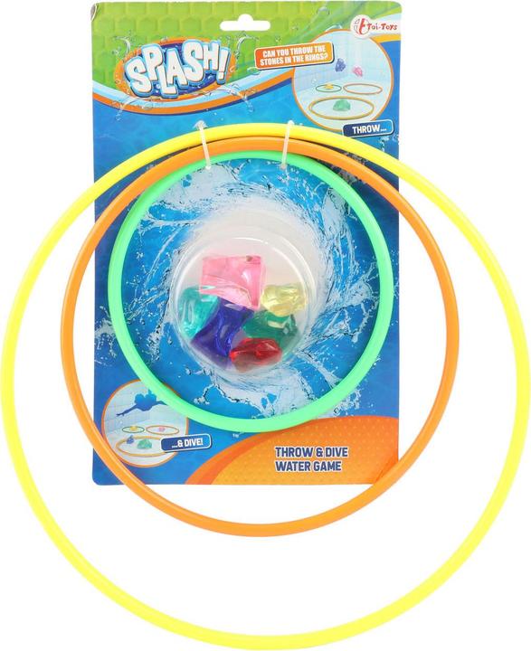 Image du produit Toi-Toys Splash Ring Toss Plongée