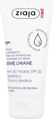 Image du produit Ziaja Linseed Face Cream SPF20 - Crème protectrice de jour (50 ml, Crème de jour, SPF 20)