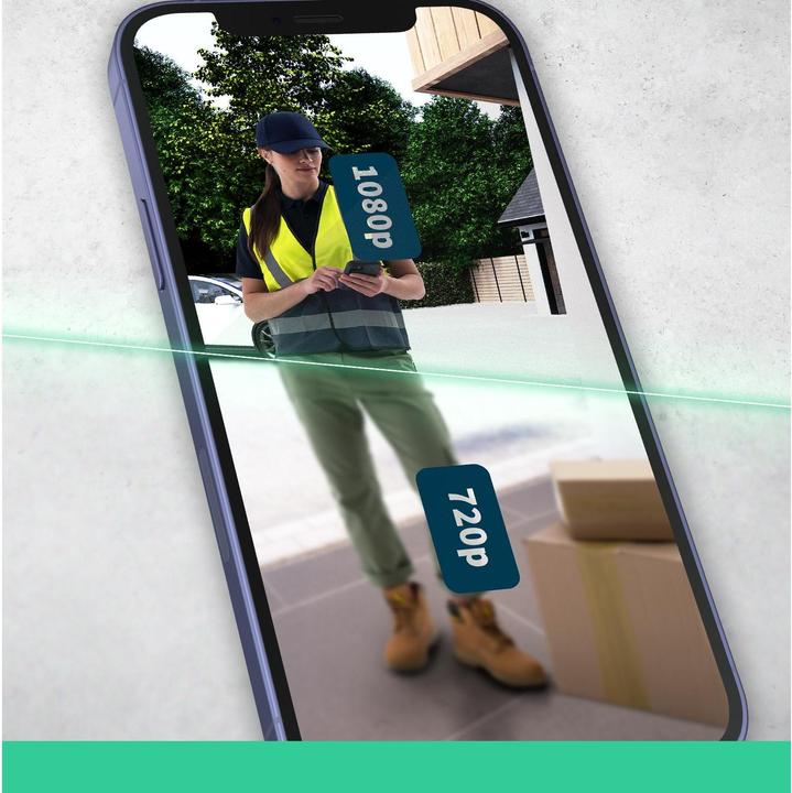 Actual product image Arlo Video Doorbell (Funk)