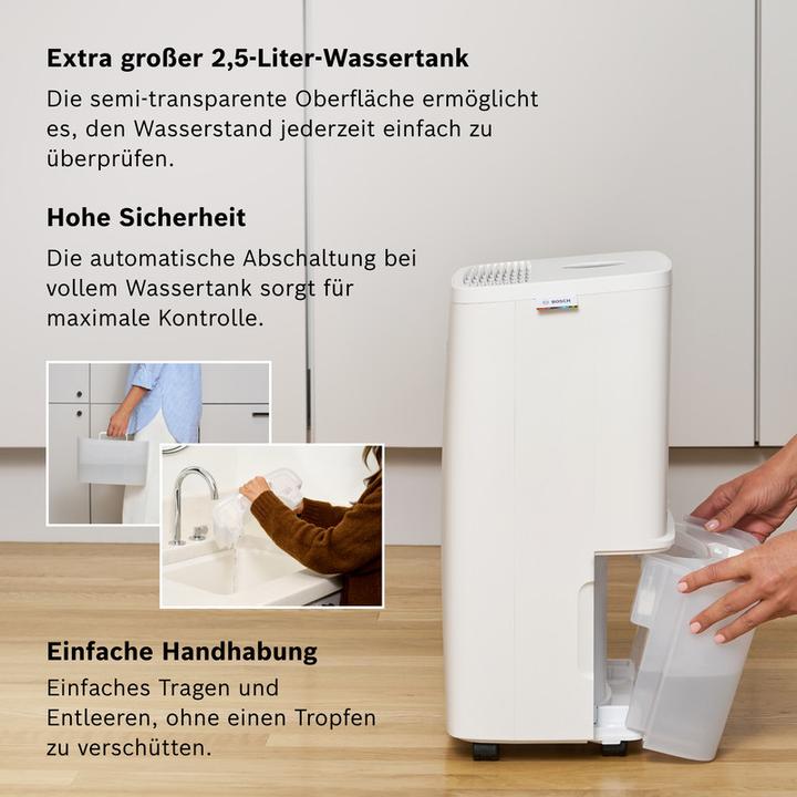 Produktbild Bosch Home Comfort Dry (17 m², 10 l/24h)