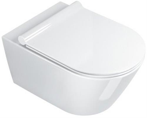 Catalano Vaegtoilet Zero 55x35cm hvid