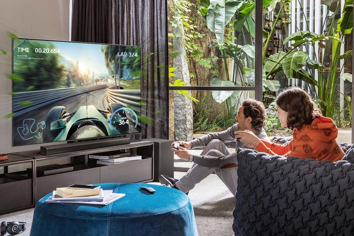 Productafbeelding Samsung HW-Q700A zwart 3.1.2 kanalen (3.1.2 Kanaal)