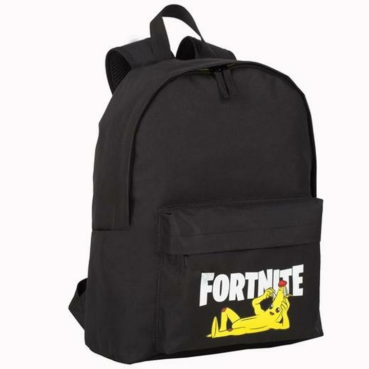 Fortnite Schulrucksack Crazy Banana Schwarz 41 x 31 x 13,5 cm