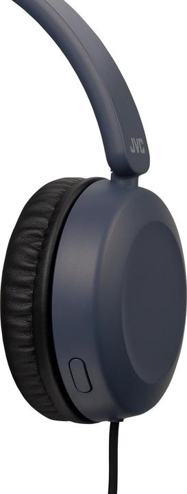 Actual product image JVC HA-S31M-A (on-ear, JA, blue colour (ANC, Cable)