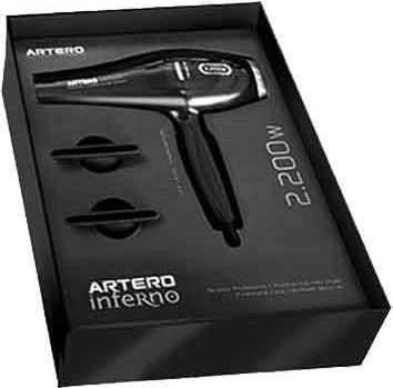 Actual product image Artero secador INFERNO #black