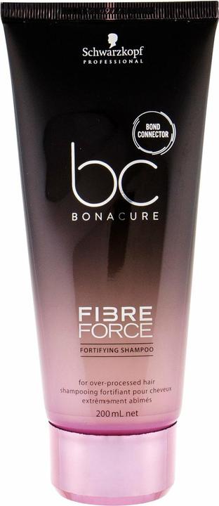 Actual product image Schwarzkopf BC Fibre Force Fortifying Shampoo (200 ml, Liquid shampoo)