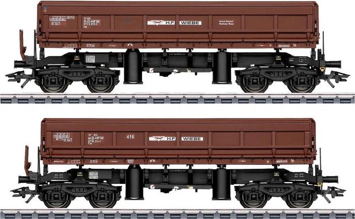 Märklin Seitenkippwagen-Set Fas (Spur H0)