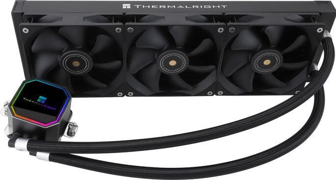 Immagine prodotto Thermalright Frozen Prism 360 BLACK Complete Water Cooling, RGB - 360 mm, schwarz