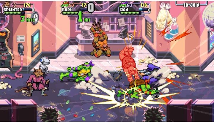 Produktbild Wild River Games Teenage Mutant Ninja Turtles: Shredder’s Revenge - Anniversary Edition (Switch, DE)