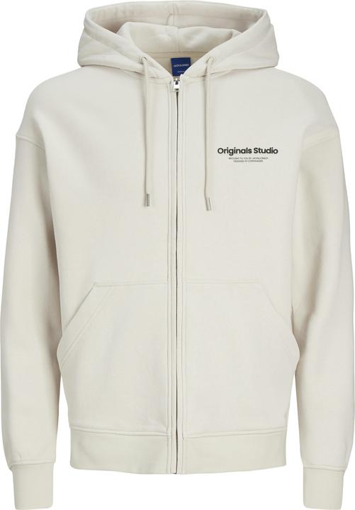 Produktbild Jack & Jones Plus Size Gedruckt Kapuzenpullover mit Reissverschluss Kapuzenpullover mit Reissverschluss (7XL)