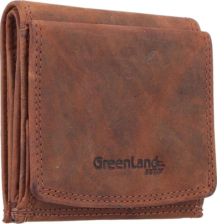 Immagine prodotto Greenland Nature Portafoglio Montenegro RFID in pelle 10 cm