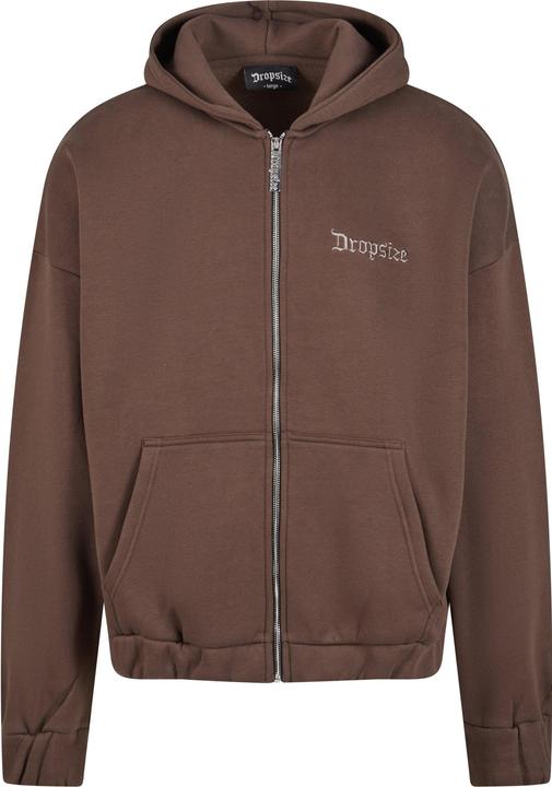 Image du produit Dropsize Sweat à capuche zippé super lourd surdimensionné - 124693 (XS)