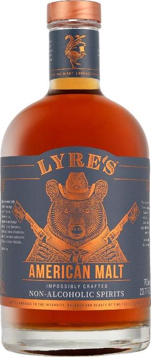 Lyre's American malt (1 x 70 cl)