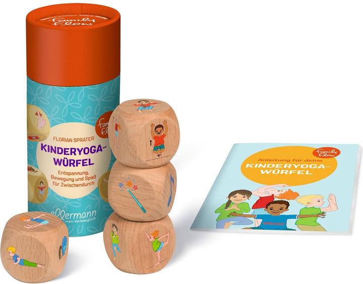 Produktbild FamilyFlow. Kinderyoga-Würfel (Deutsch)