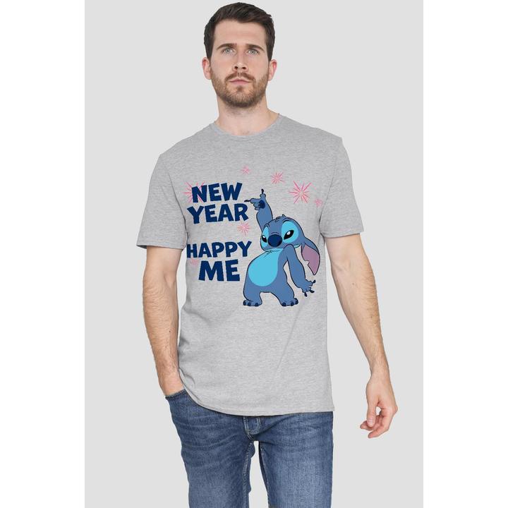 Produktbild Lilo & Stitch New Year Happy Me TShirt (XL)