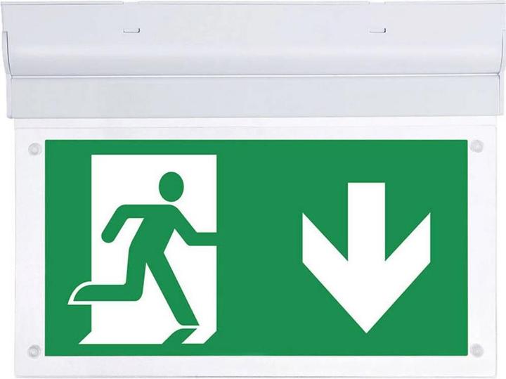 Produktbild V-TAC V TAC Fluchtweg Hinweisschild LED Wandflächen Notausgangsleuchte