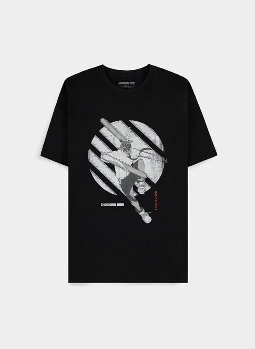 Actual product image Difuzed Chainsaw Man - Men's Short Sleeved T-shirt - L (L)