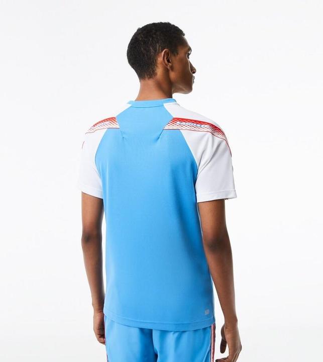 Immagine prodotto Lacoste Maglietta SPORT da uomo con striscia logo (L)