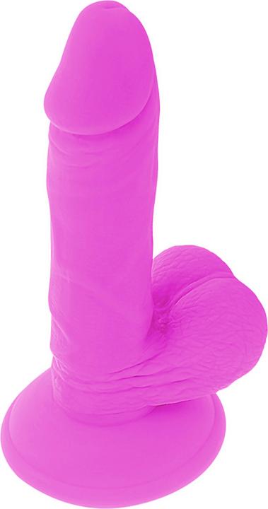 Produktbild Diversia Flexibler Vibrierender Dildo 17 cm - Lila