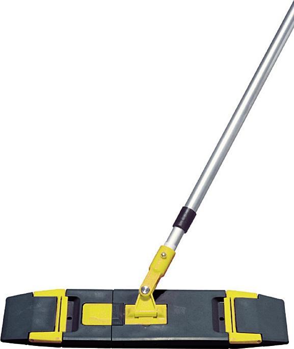 Produktbild Vermop Klapphalter Clipper Halter 50 cm Kunststoff, ohne Stiel (1 Stk.)