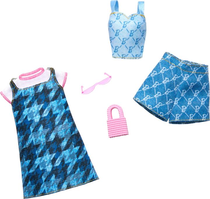 Image du produit Barbie Fashions Pack de 2 pièces assorties