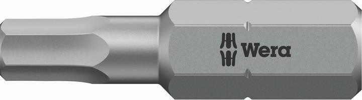 Actual product image Wera 840/1 Z Hex-Plus 10,0 x 25 mm (10mm)