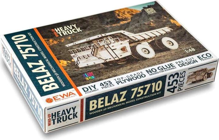 Produktbild Eco Wood Art Muldenkipper BelAZ 75710