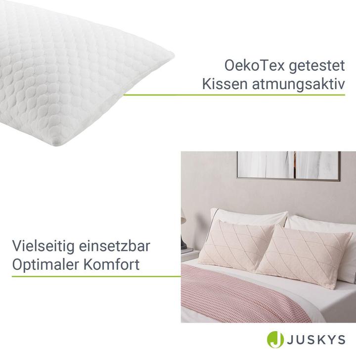 Produktbild Juskys Kopfkissen (40 x 60 cm)