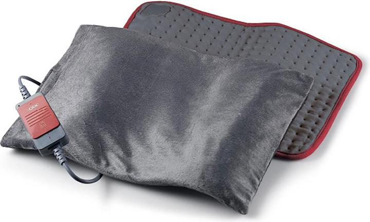 Actual product image Solac CT8636, 30 x 40 cm, 100 W, Grey, Red, Machine wash, AC (30 x 40 cm)