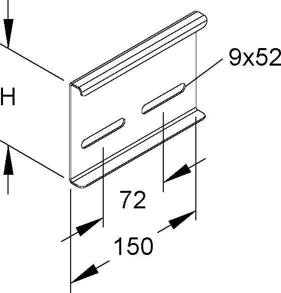 Actual product image Niedax Butt connector