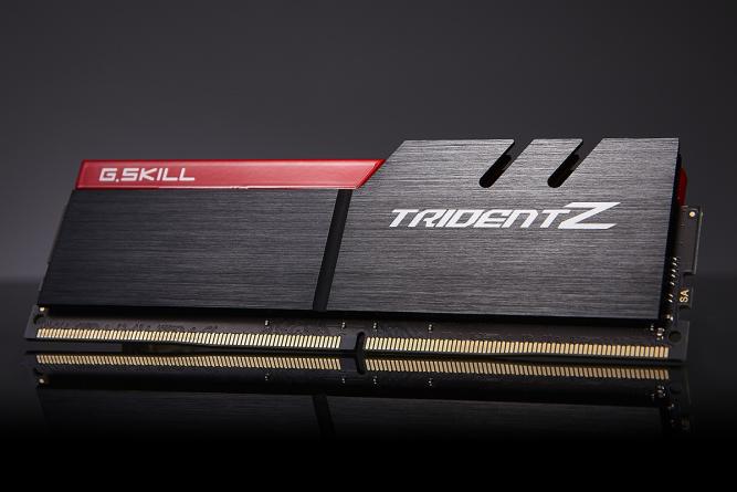 Actual product image G.Skill Trident Z (2 x 4GB, 3200 MHz, DDR4-RAM, DIMM)