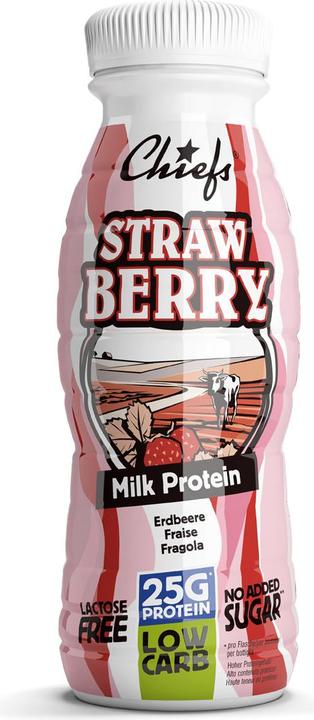 Actual product image Chiefs Milk Protein (Vanilla, 1 x)