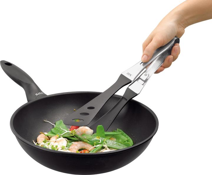 Produktbild Silit Zange Girato Edelstahl rostfrei spülmaschinengeeignet