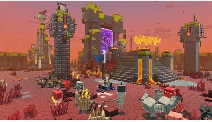 Produktbild Mojang Minecraft Legends - Deluxe Edition (PS4, DE)
