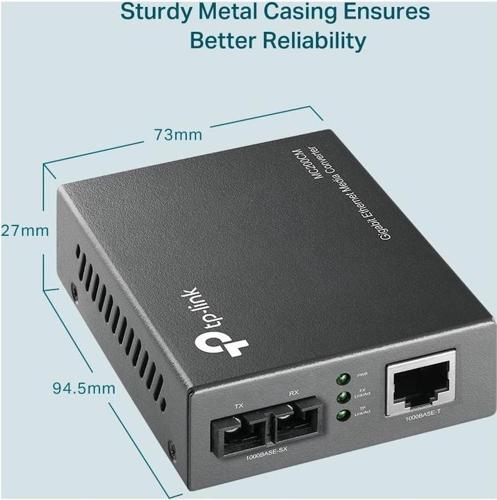 Actual product image TP-Link Mc200cm