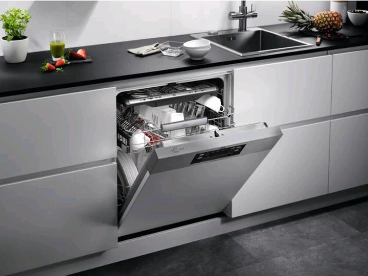 Actual product image AEG FEE83806PM Integrated Dishwasher - 60cm ( EEK: D / Scale A to G ), 911424479