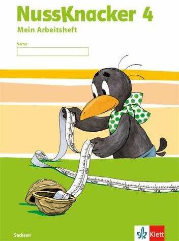 Produktbild Der Nussknacker. Arbeitsheft. 4. Schuljahr. Ausgabe für Sachsen (Deutsch, Ernst Klett Verlag, 2017)