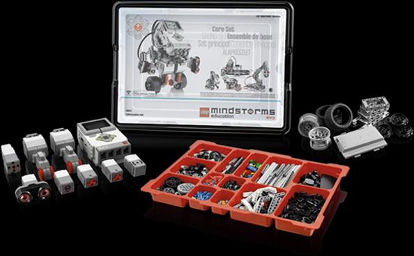 Actual product image LEGO MINDSTORMS Education EV3 (45544, LEGO Mindstorms)
