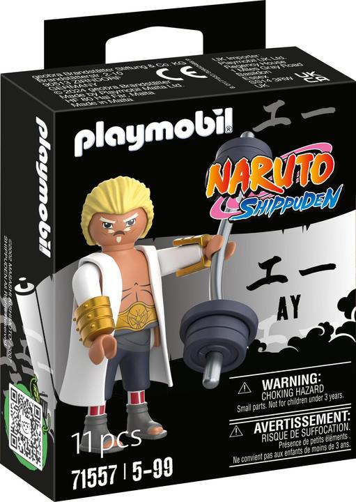 Produktbild Playmobil 71557 Playm. Fourth Raikage Ay 71557 (71557, Playmobil Naruto)