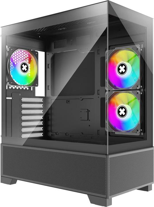 Produktbild Xilence Gehäuse BEAM Schwarz (XG172) (mATX, Mini-ITX, ATX)