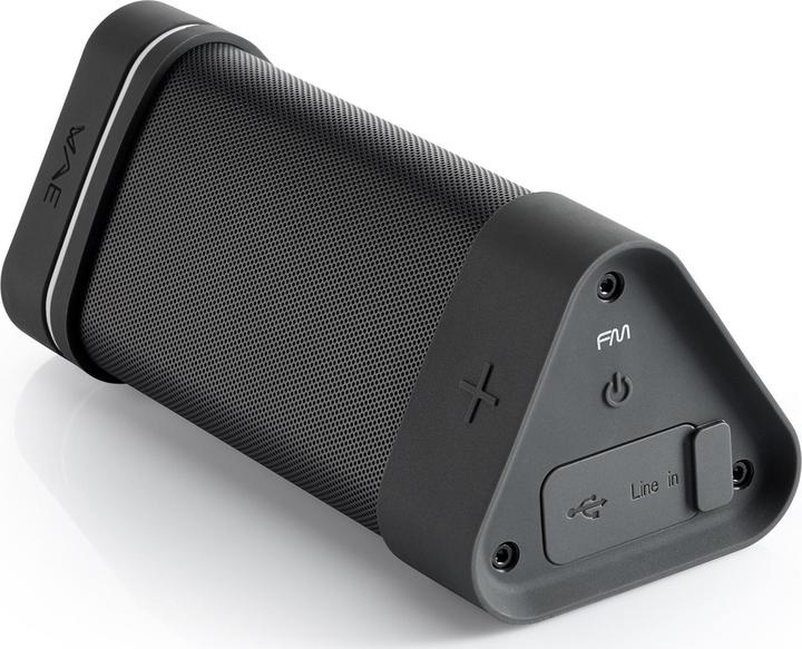 Actual product image Hercules EnceinteWAE Outdoor 04+ FM Bluetooth 3.0 A2DP autonomy 10h IP67 Resist (12 h, Battery operated)