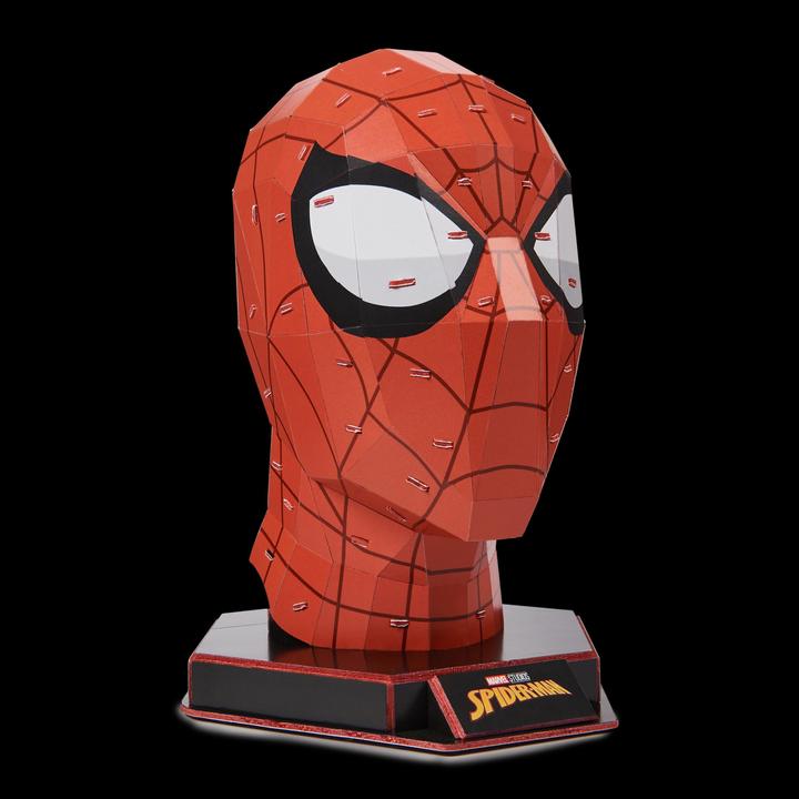 Actual product image Spin Master FDP APZ Marvl Spiderman Mask GML (82 pieces)