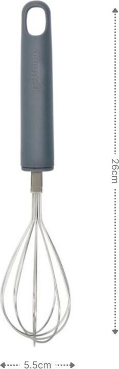 Actual product image B-Home Schwingbesen Schneebesen Rührbesen Schlagbesen Handquirl