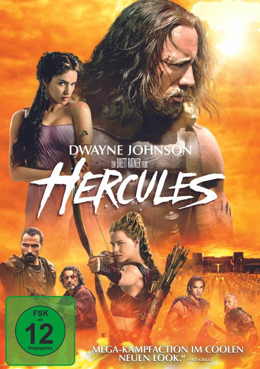 Immagine prodotto Hercules (DVD, 2014, Tedesco, Inglese, Turco)