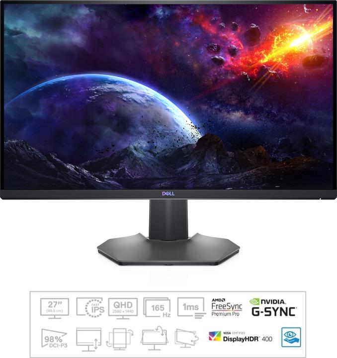 Immagine prodotto Dell S2721DGF (2560 x 1440 pixel, 27")