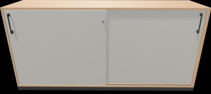 Actual product image Narbutas Choice sliding door cabinet (160 x 40 x 76 cm)