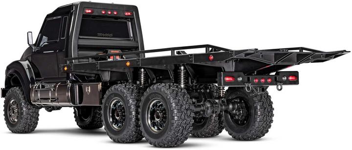 Actual product image Traxxas TRX-6 ULT. RC HAULER 6X6 SCHWARZ 1/10 TRUCK RTR BRUSHED + WINDE / LED-LICHT (RTR Ready-to-Run)