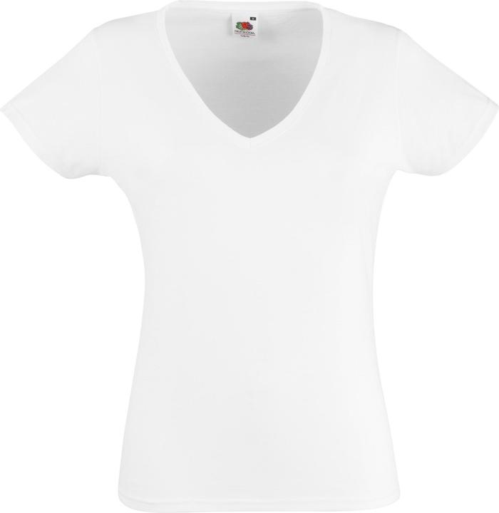 Fruit of the Loom LadyFit Valueweight TShirt VAusschnitt